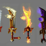 《魔兽世界》怀旧服独特武器介绍