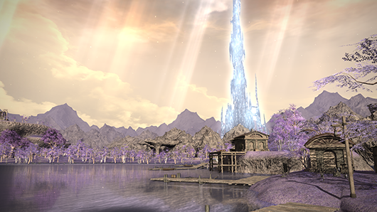 《FF14》5.0新地图雷克兰湖区一览