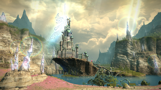 《FF14》5.0新地图伊尔·梅格一览