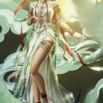 《剑网3》敦煌飞天礼盒全体型预览