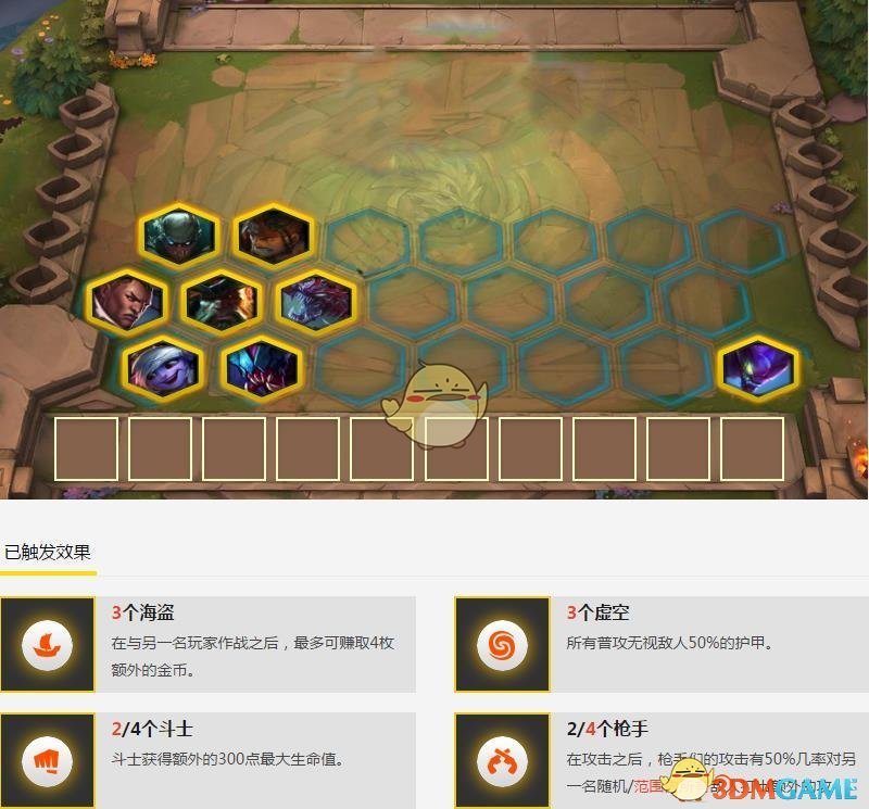 《LOL》云顶之弈虚空枪手流介绍