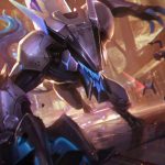 《LOL》源计划沃里克原画介绍