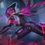 《LOL》源计划刀妹原画介绍