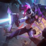 《LOL》2019源计划金克斯皮肤特效一览