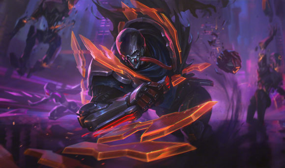 《LOL》2019源计划派克皮肤特效一览