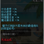 《DNF》哥布林猎人称号介绍