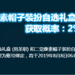 《DNF》圣职者二觉像素帽子礼盒