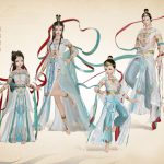 《剑网3》敦煌风格飞天舞阙礼盒外观一览