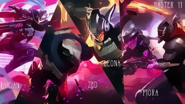 《LOL》2019年源计划皮肤宇宙世界观介绍