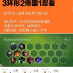 《LOL》云顶之弈4狂野6刺客攻略