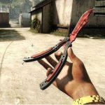 《CSGO》蝴蝶刀一直转教学