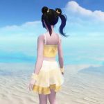 《天涯明月刀》2019泳装浪花一朵朵外观预览
