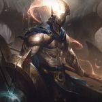 《LOL》S9潘森皮肤重做原画一览