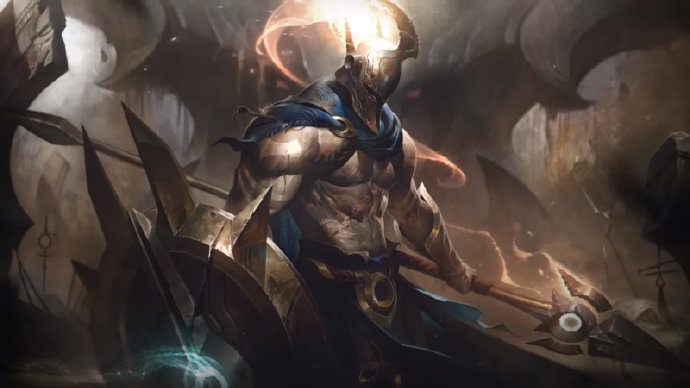 《LOL》S9潘森皮肤重做原画一览