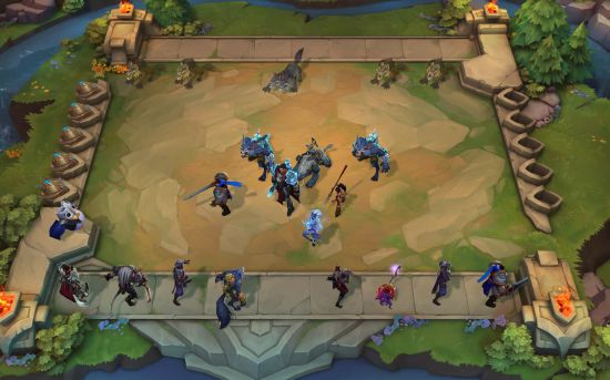 《LOL》9.15云顶之弈盖伦卢锡安排位稳定上分教学视频