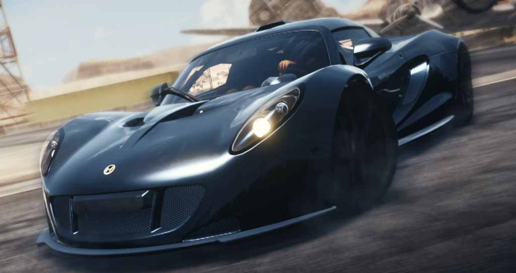 《极品飞车OL》SS 亨尼西 Venom GT 2011商城首发