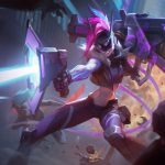 《LOL》9.15版本源计划金克斯皮肤一览