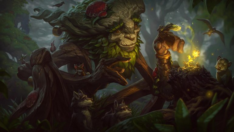 《LOL》翠神改动曝光：攻击变为远程 小菊不受玩家控制