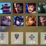 《LOL》云顶之弈布隆主C反甲骑士流打法