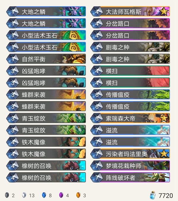 《炉石传说》奥丹姆奇兵狂野千甲德卡组推荐