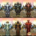 《魔兽世界》怀旧服战士前期装备搭配
