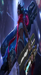 《LOL》拳头疑似泄密 新英雄原画曝光