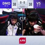 《LOL》8.17 V5收官之战对阵WE otto再战兮夜