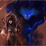 《魔兽世界》怀旧服战士对阵术士打法