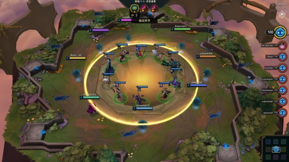 《LOL》云顶之弈9.15暗影狂野斗士法机器人新套路玩法视频