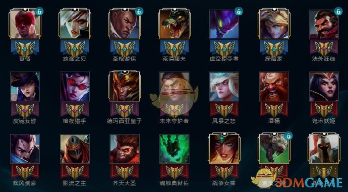 《LOL》永恒星碑成就系统介绍