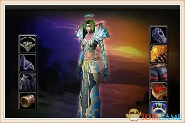 《魔兽世界》怀旧服T3套装属性外观