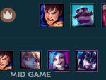 《LOL》云顶之弈9.16版本金克斯核心阵容搭配