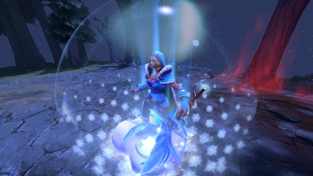 《DOTA2》 2019国际邀请赛珍宝之瓶寒冰菁华武器介绍