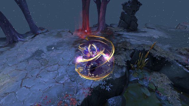 《DOTA2》 2019国际邀请赛珍宝之瓶耳语之系斗篷肩部饰品介绍