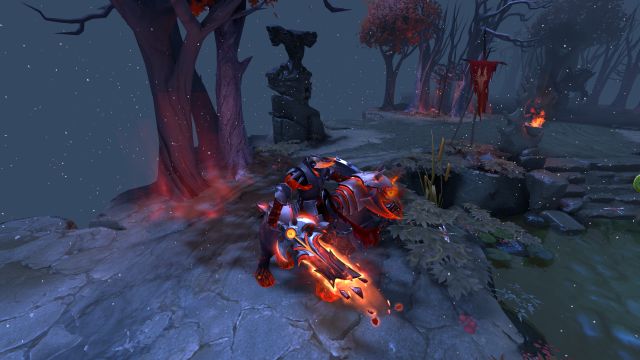 《DOTA2》 2019国际邀请赛珍宝之瓶混沌裁决武器介绍