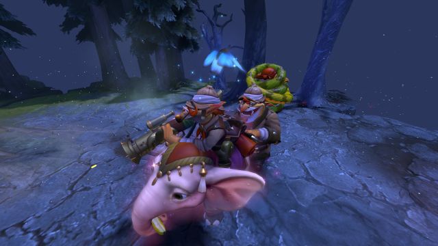 《DOTA2》 2019国际邀请赛珍宝之瓶灵象硝骑介绍