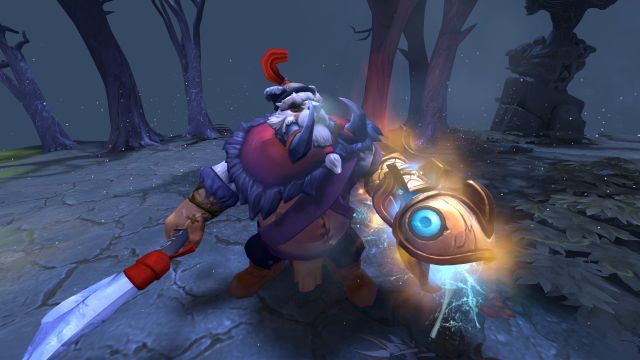 《DOTA2》 2019国际邀请赛珍宝之瓶纯金双鱼粉碎拳介绍
