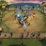 《LOL》9.16云顶之弈6剑士4枪手2科技分开站位打法视频