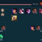《LOL》云顶之弈9.16版本最强6贵2骑2枪2海盗阵容
