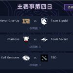 《DOTA2》TI9 8月23日全部赛程一览