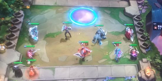 《LOL》云顶之弈9.16黄金段位英雄出装