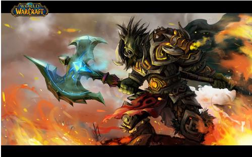 《魔兽世界》怀旧服战士对战其他各职业打法