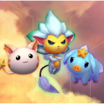 《LOL》云顶之弈第四系列小小英雄 星之守护者外观一览