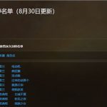 《魔兽世界》怀旧服8月30日外挂封停名单
