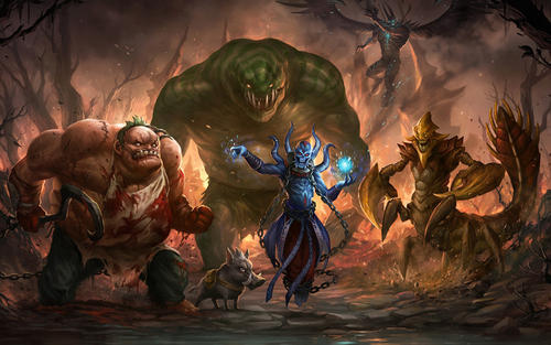 《DOTA2》自走棋虫族玩法分享