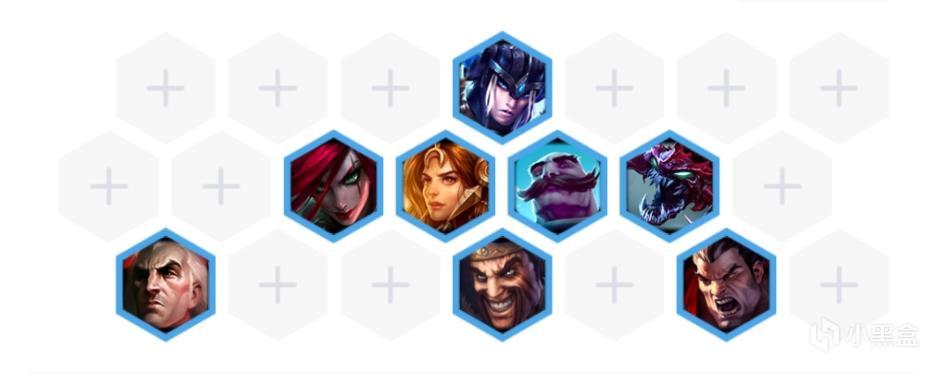 《LOL》云顶之弈帝国护卫骑阵容站位技巧