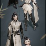 《剑网3》复刻外装榆塞度晚外观介绍