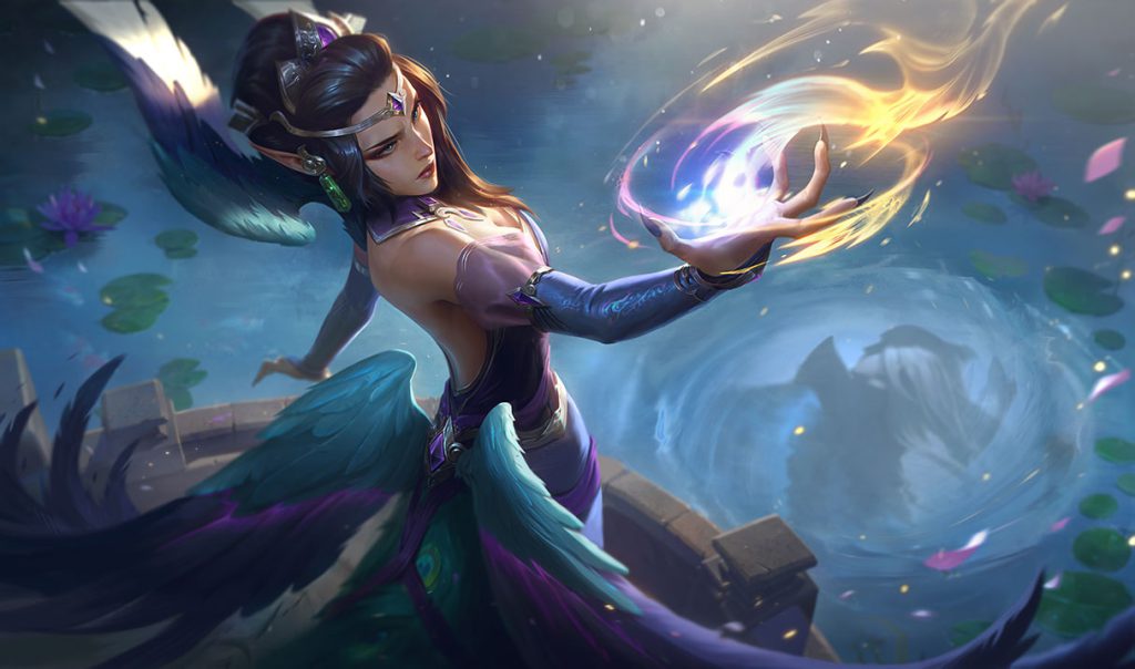 《LOL》2019玉剑传说系列新皮肤一览