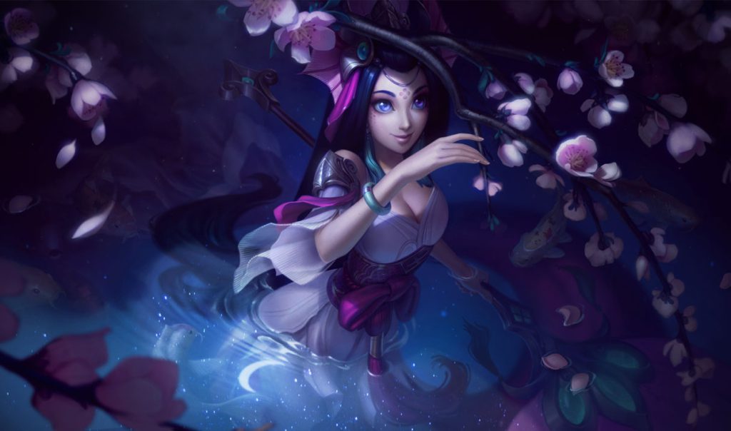 《LOL》玉剑传说娜美皮肤介绍
