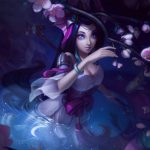 《LOL》玉剑传说娜美皮肤介绍